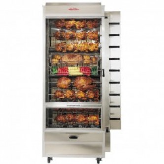 36-45 Chicken Commercial Rotisserie Oven Machine (Old Hickory)